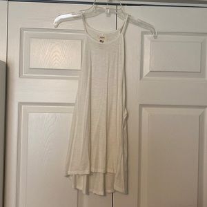 Billabong. Women’s M. High low tank top. White.